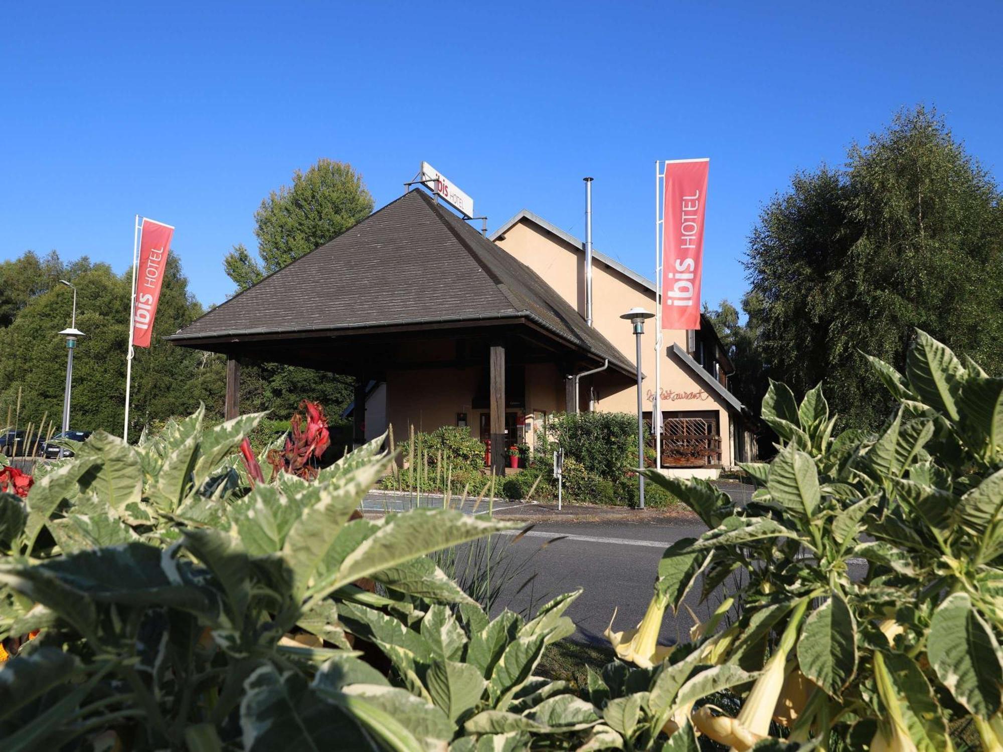 Ibis Egletons Hotel Exterior photo