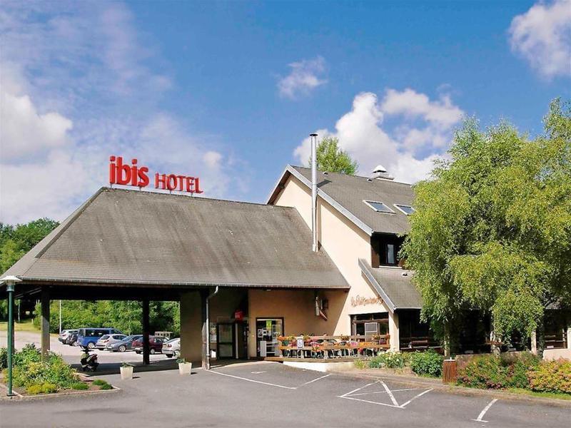 Ibis Egletons Hotel Exterior photo
